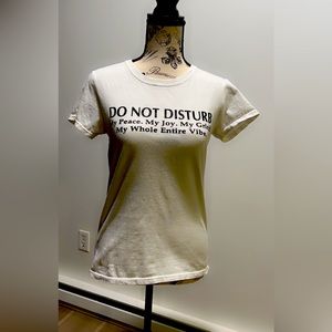 Do Not Disturb Tee